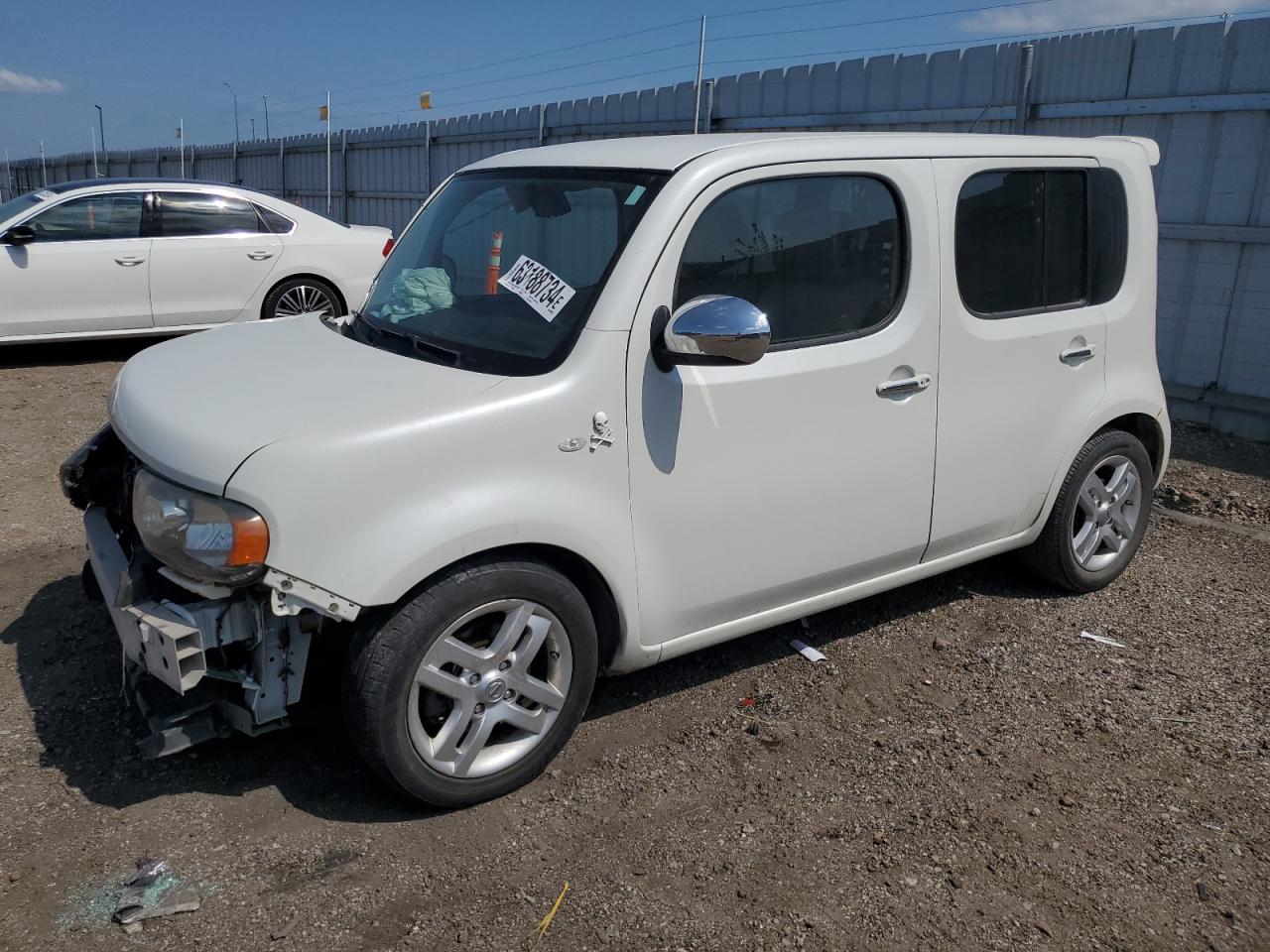 Lot #2974579418 2013 NISSAN CUBE S