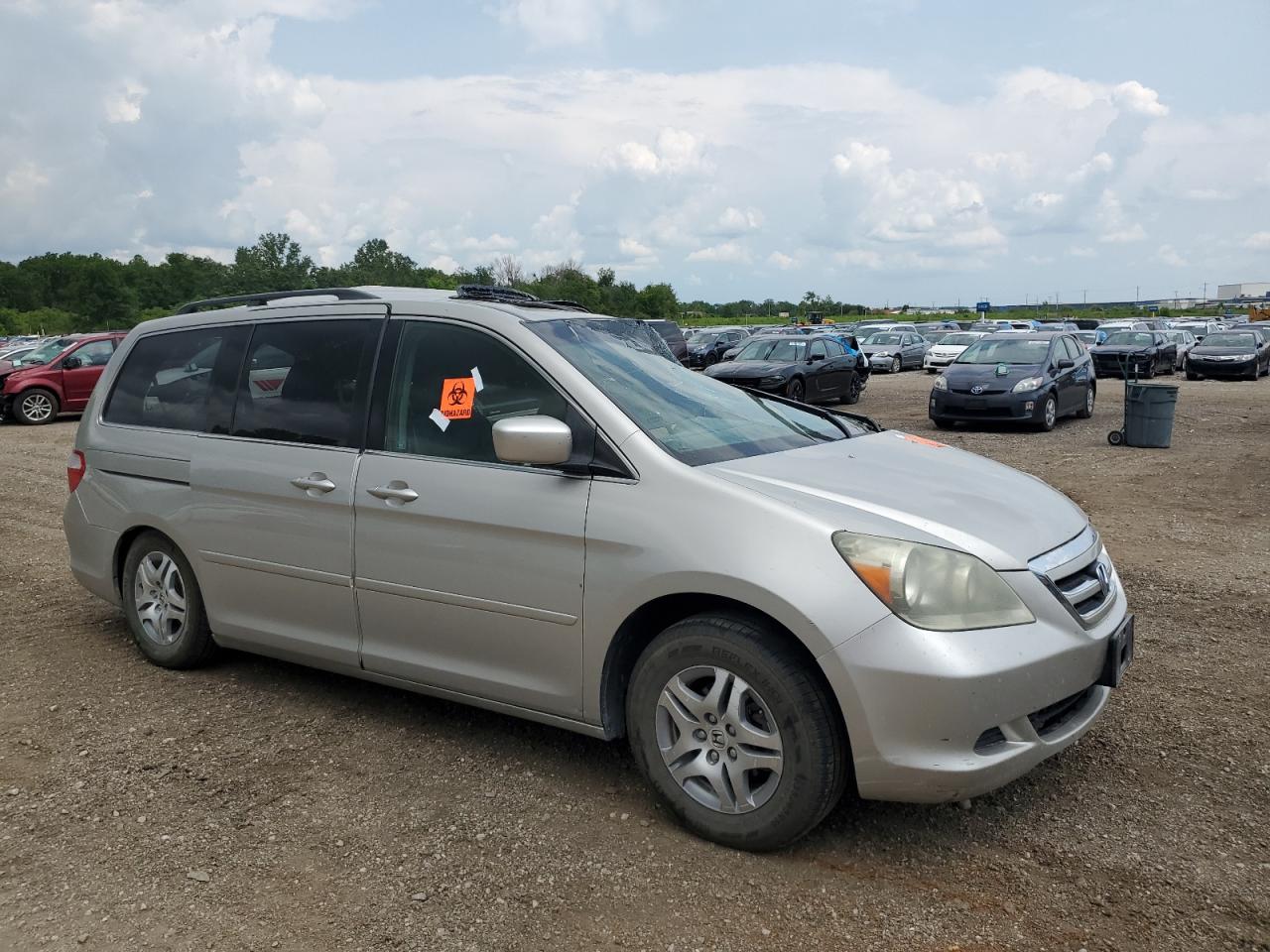 Lot #2904468496 2005 HONDA ODYSSEY EX