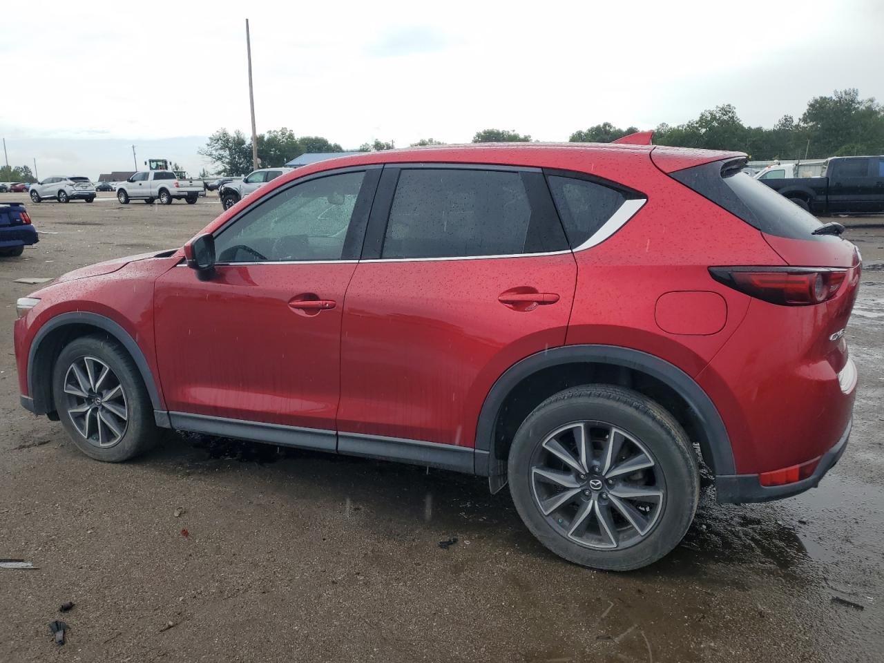 Lot #2841004443 2017 MAZDA CX-5 GRAND