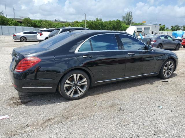 2015 Mercedes-Benz S 550 4Matic VIN: WDDUG8FB5FA145872 Lot: 59768834