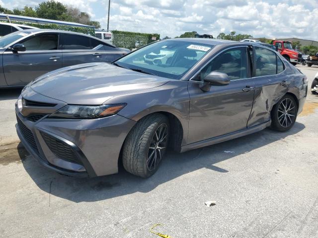 VIN 4T1G11AK3MU411615 2021 Toyota Camry, SE no.1