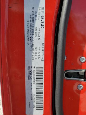 2016 DODGE CHARGER SX - 2C3CDXHGXGH133788