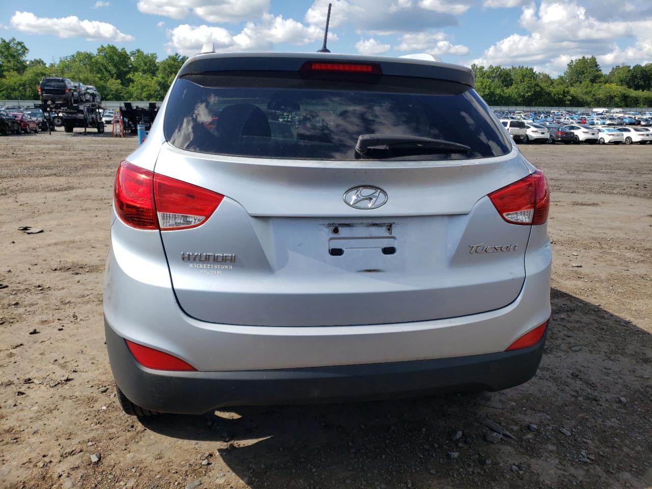 2012 Hyundai Tucson Gls vin: KM8JU3AC9CU513288