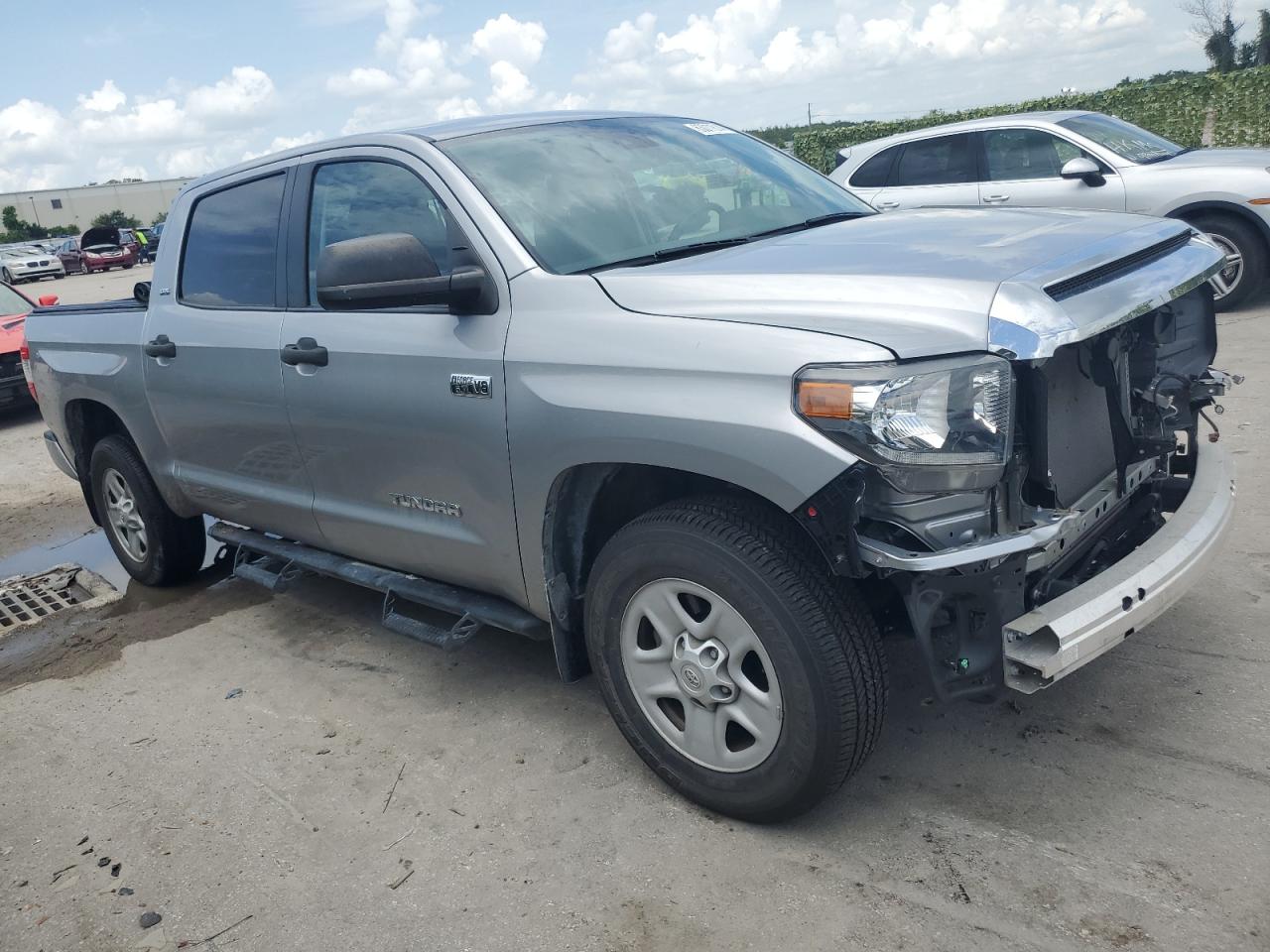 5TFEY5F15MX282743 2021 Toyota Tundra Crewmax Sr5