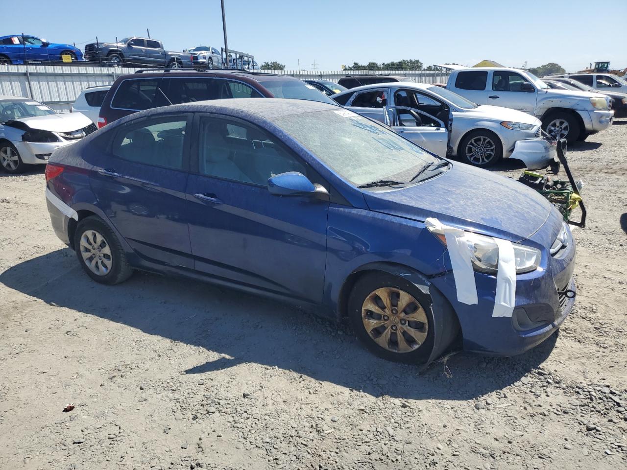 2015 Hyundai Accent Gls vin: KMHCT4AE0FU918060