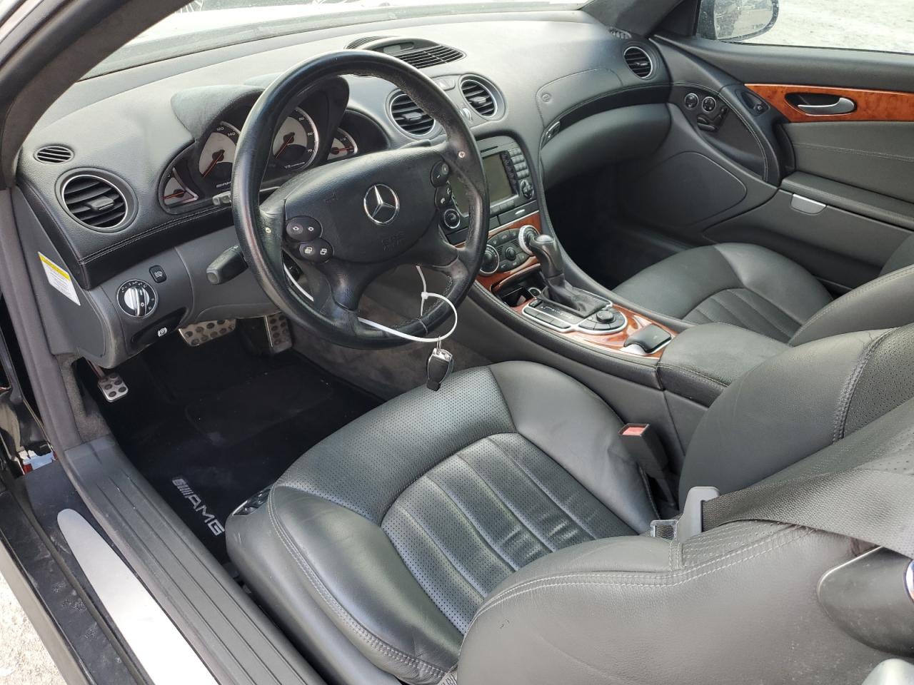 WDBSK74F05F090196 2005 Mercedes-Benz Sl 55 Amg