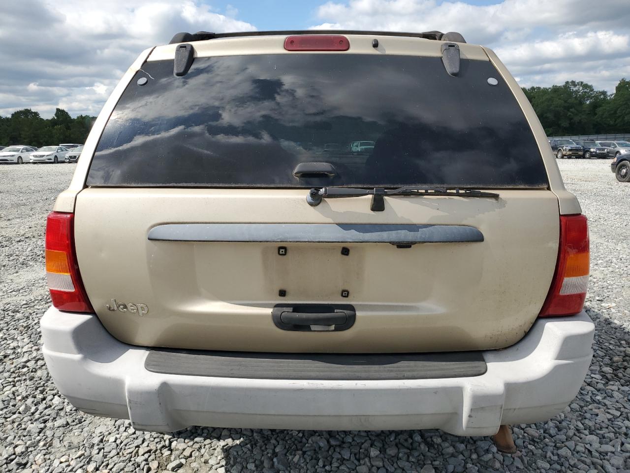 1J4GX48S31C538001 2001 Jeep Grand Cherokee Laredo