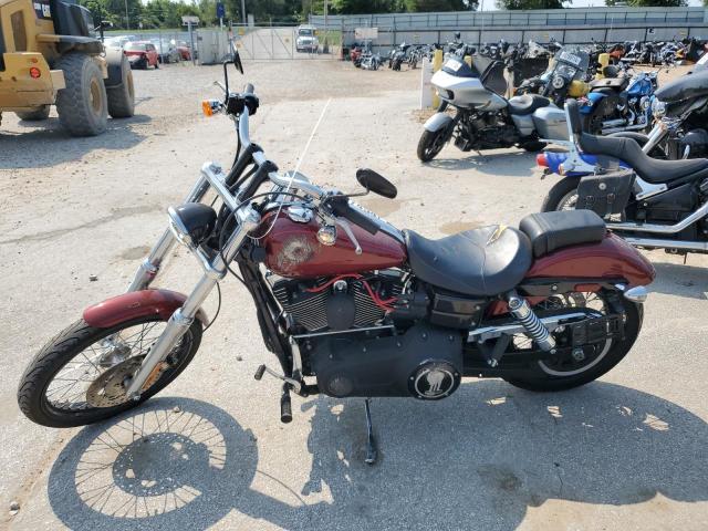 2010 HARLEY-DAVIDSON FXDWG 1HD1GP41XAC324972