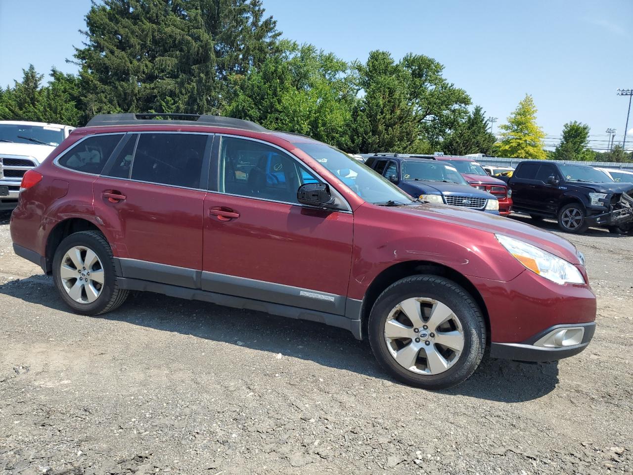 2012 Subaru Outback 3.6R Limited vin: 4S4BRDKC0C2209739