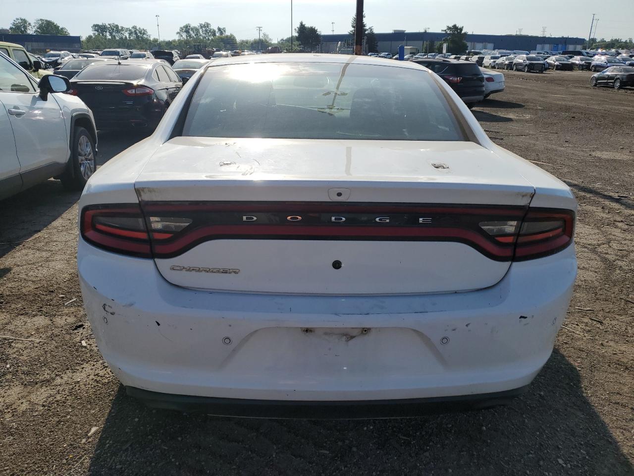 2017 Dodge Charger Police vin: 2C3CDXAGXHH590368