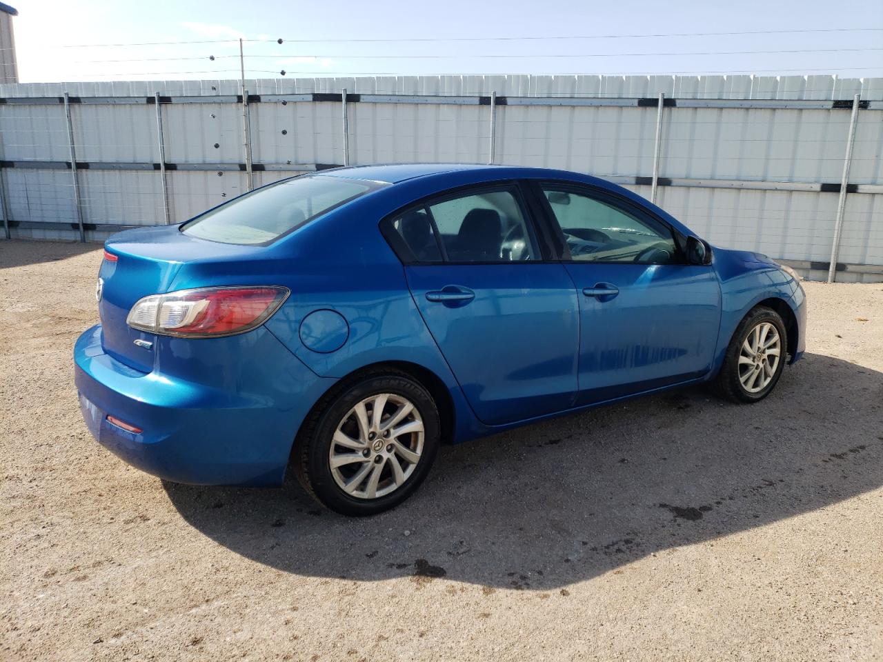 JM1BL1V78C1694530 2012 Mazda 3 I