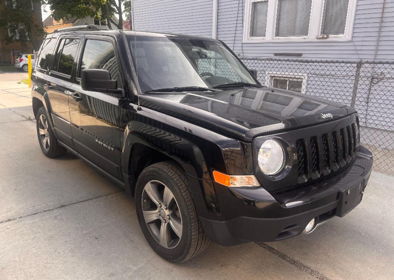 2016 Jeep Patriot Latitude vin: 1C4NJPFA3GD514925