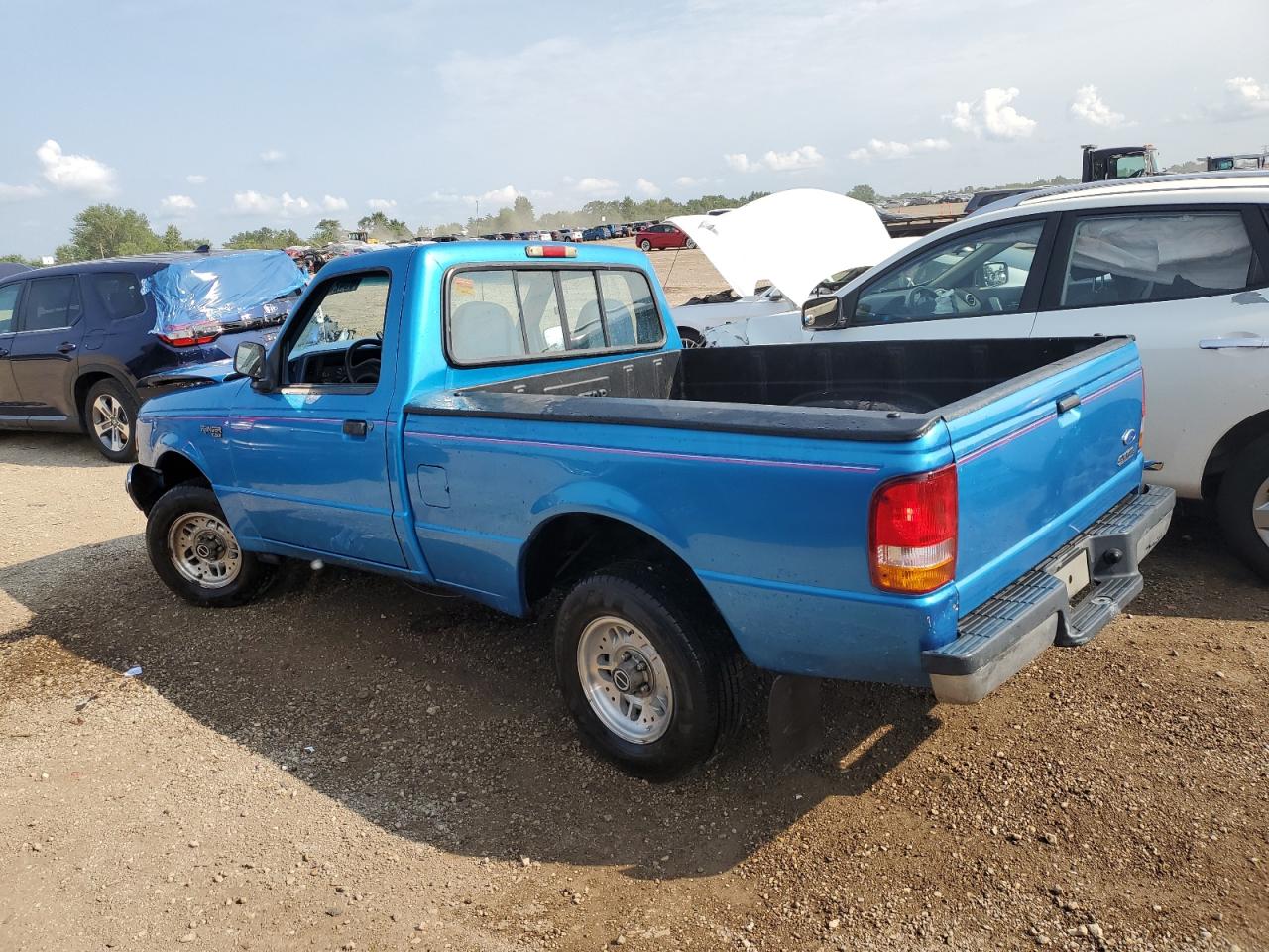 Lot #2921508648 1994 FORD RANGER