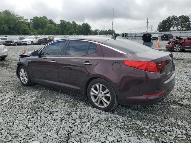 VIN 5XXGM4A79DG187698 2013 KIA Optima, LX no.2