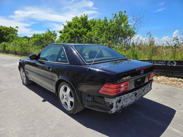 1999 Mercedes-Benz Sl 600 VIN: WDBFA76F2XF173651 Lot: 63885744