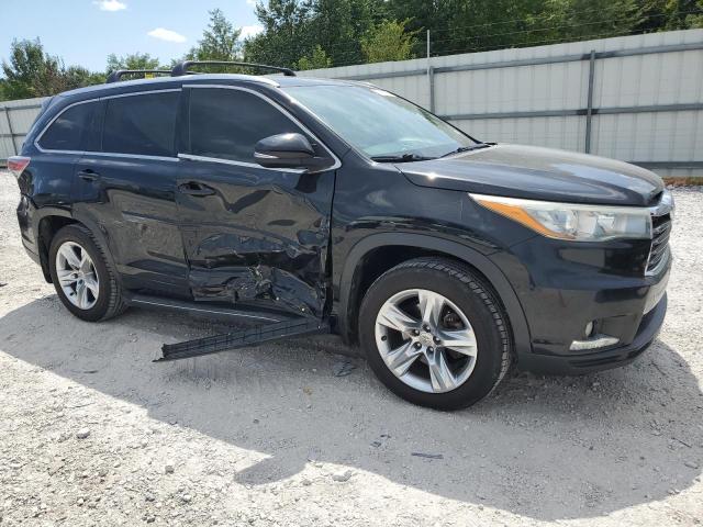 VIN 5TDDKRFH4FS113274 2015 Toyota Highlander, Limited no.4