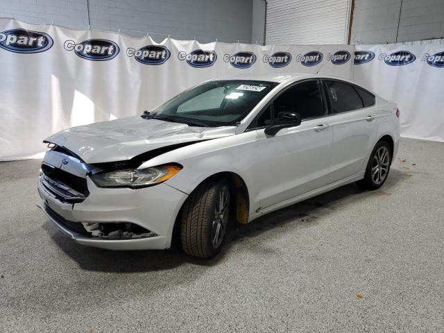 VIN 3FA6P0T96HR273140 2017 Ford Fusion, SE no.1