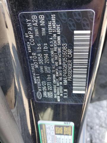 2023 HYUNDAI ELANTRA LI - KMHLP4AG8PU516083