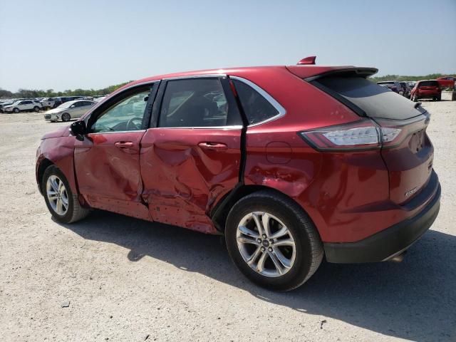 2017 FORD EDGE SEL - 2FMPK3J95HBC02829