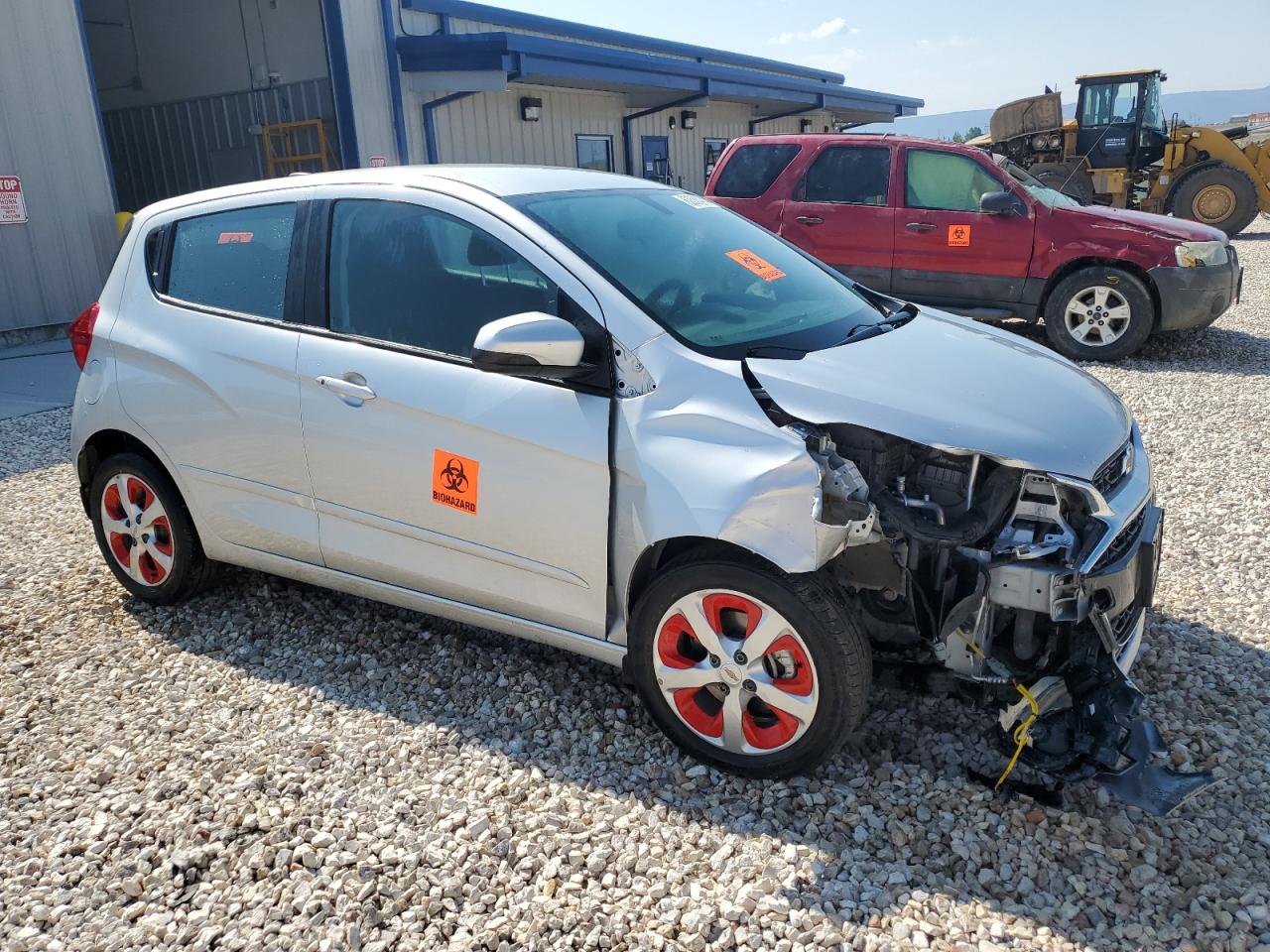 Lot #2921819534 2022 CHEVROLET SPARK LS