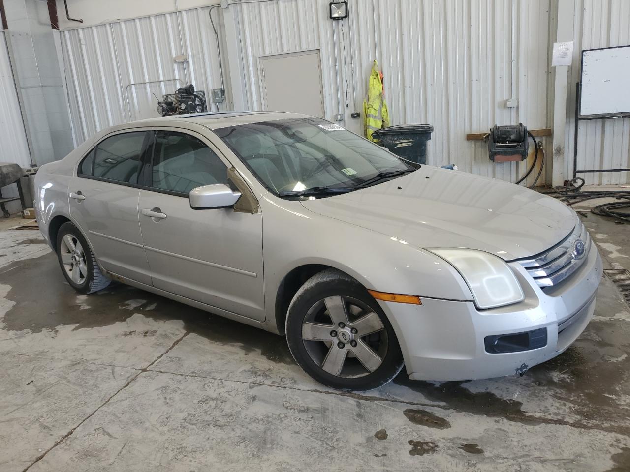 3FAHP07ZX8R151481 2008 Ford Fusion Se