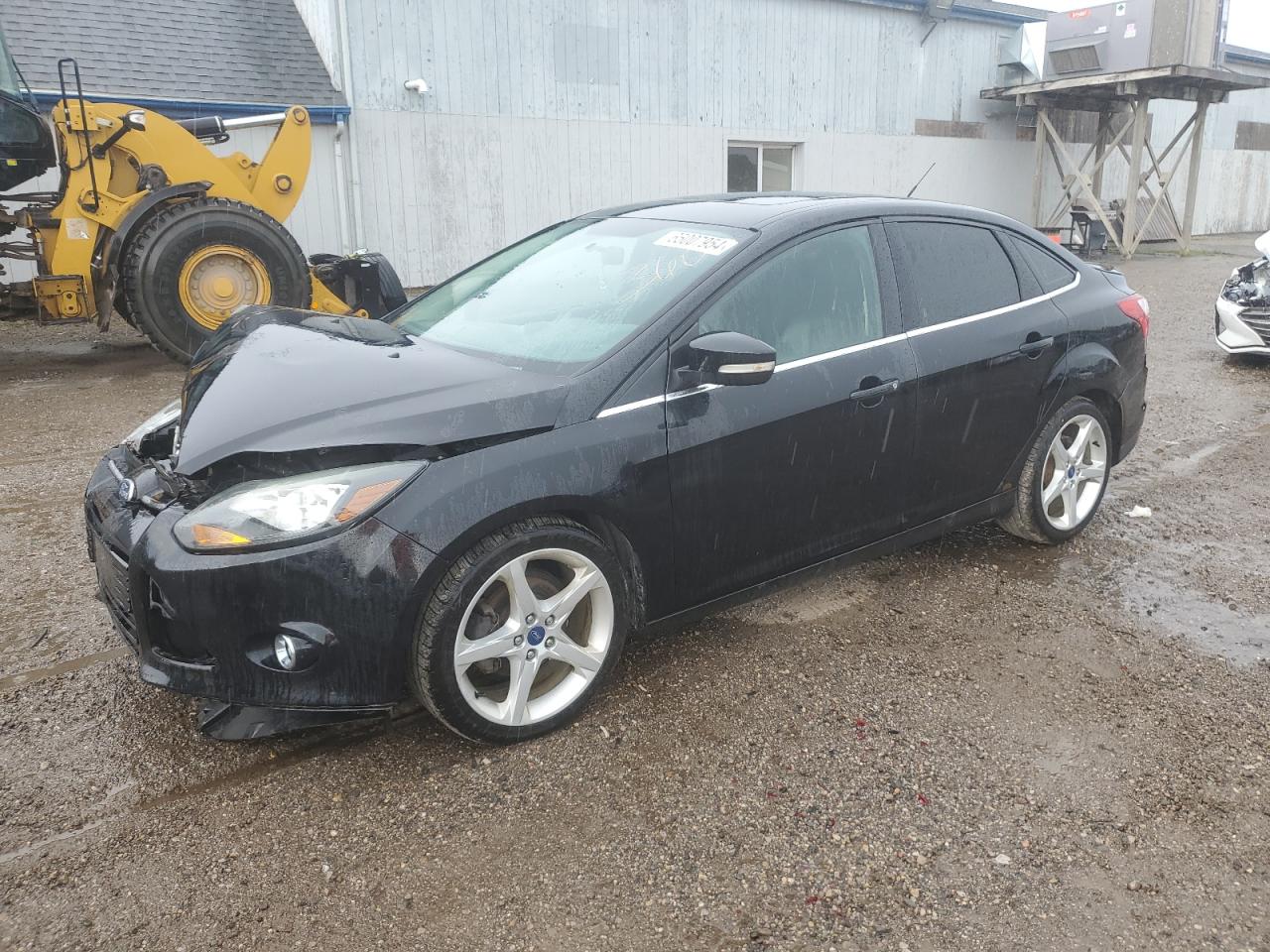 2013 Ford FOCUS, TITANIUM