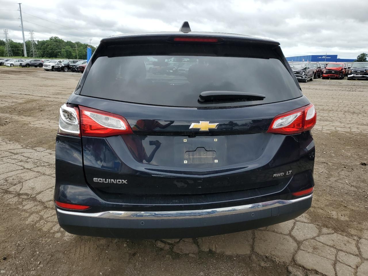 2020 Chevrolet Equinox Lt vin: 3GNAXTEV5LS676874