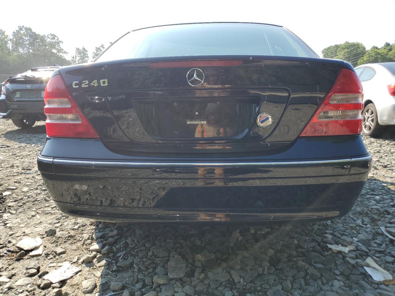 WDBRF61J32F164938 2002 Mercedes-Benz C 240