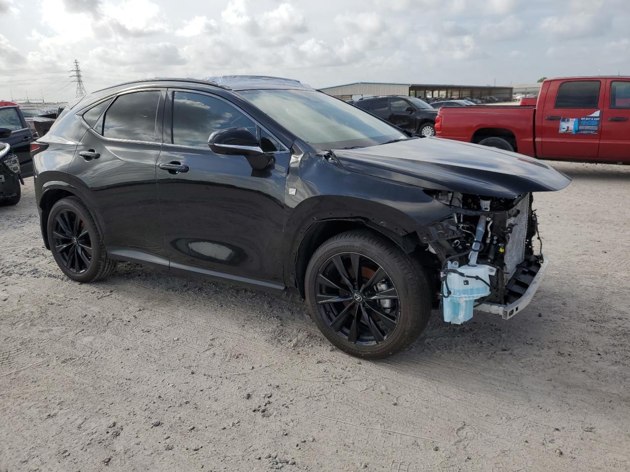 2024 Lexus Nx 350 Luxury vin: 2T2KGCEZ1RC043533