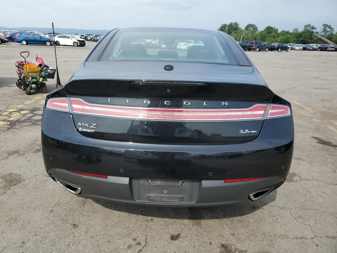 3LN6L2JK6ER814105 2014 Lincoln Mkz