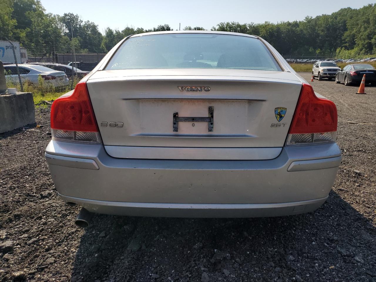 YV1RS592852452285 2005 Volvo S60 2.5T