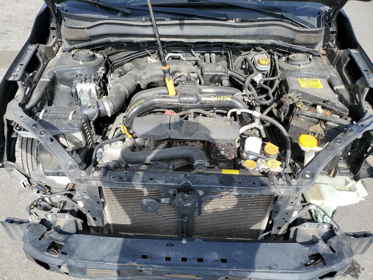 JF2SJAAC2EH523602 2014 Subaru Forester 2.5I