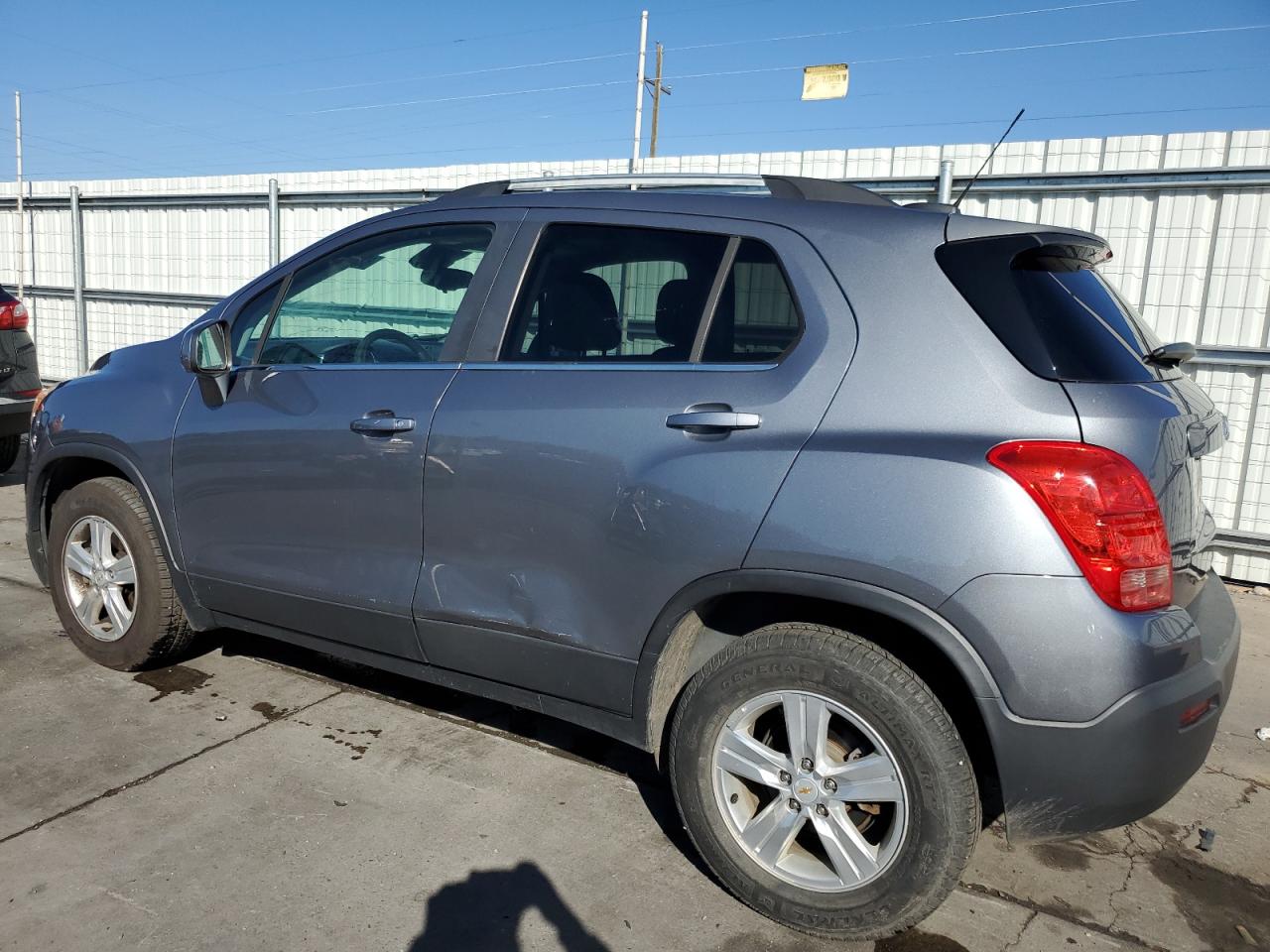 2015 Chevrolet Trax 1Lt vin: KL7CJRSBXFB197718