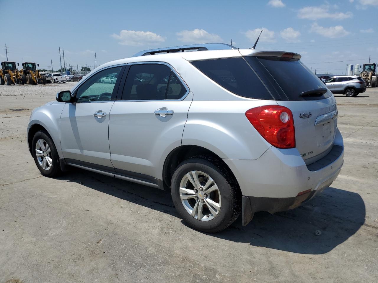 2012 Chevrolet Equinox Ltz vin: 2GNFLGEK7C6177698