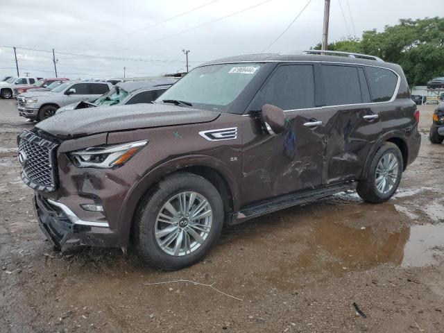 2019 Infiniti Qx80 Luxe VIN: JN8AZ2NE4K9230105 Lot: 61869444