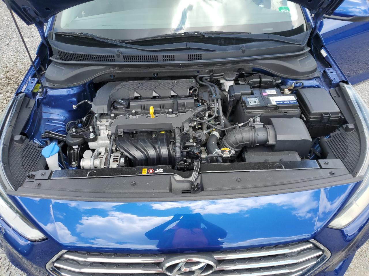 3KPC24A68LE112557 2020 Hyundai Accent Se