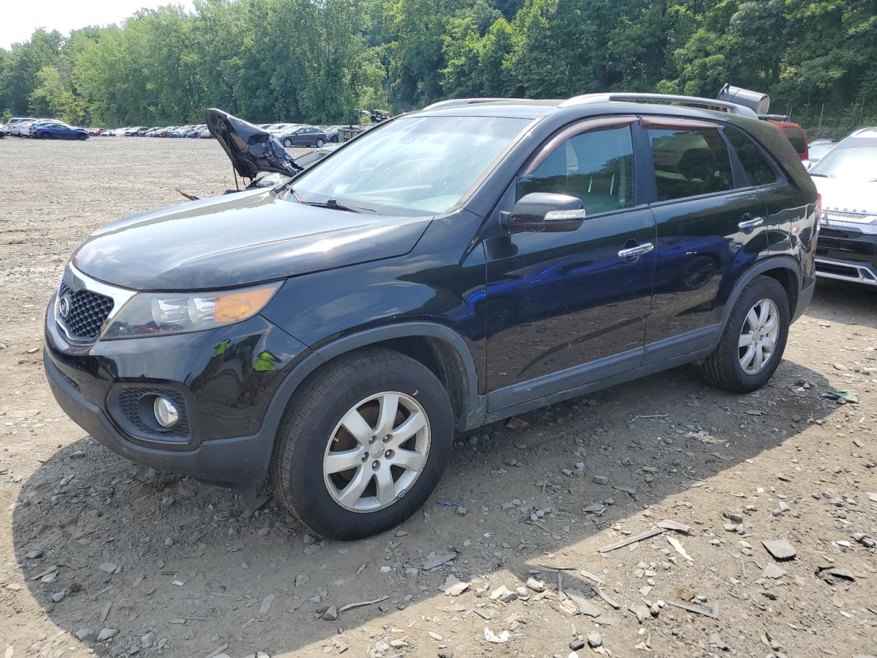 2013 Kia Sorento Lx vin: 5XYKT3A68DG380709