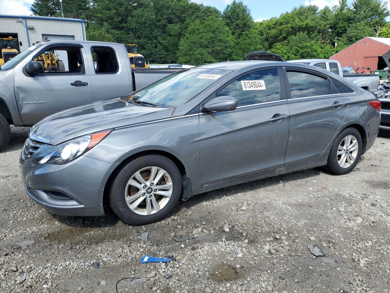 2013 Hyundai Sonata Gls vin: 5NPEB4AC6DH618433