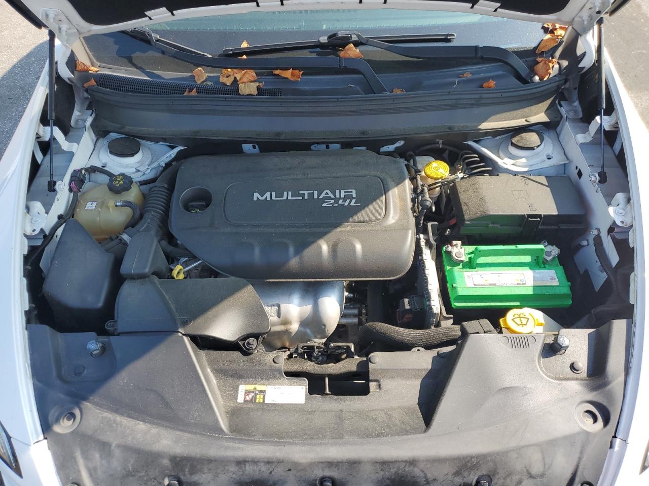 1C4PJLAB8HD236218 2017 Jeep Cherokee Sport