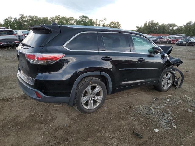 VIN 5TDDKRFHXES026395 2014 Toyota Highlander, Limited no.3