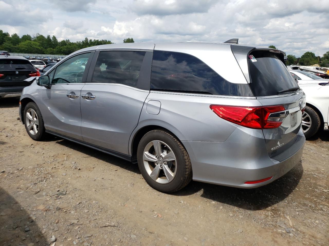 Lot #2794475408 2018 HONDA ODYSSEY EX