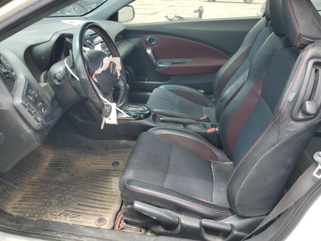 JHMZF1D69FS000603 2015 Honda Cr-Z Ex