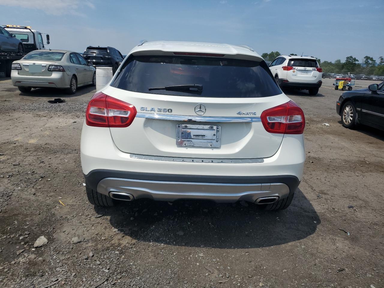 WDCTG4GB5HJ286418 2017 Mercedes-Benz Gla 250 4Matic