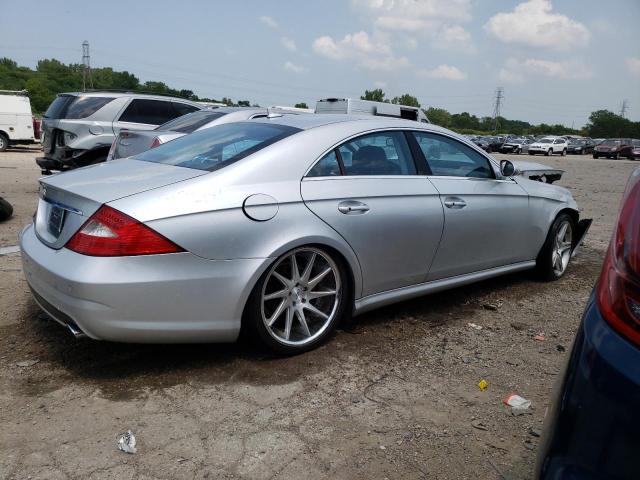 2008 Mercedes-Benz Cls 550 VIN: WDDDJ72X58A125525 Lot: 62301494