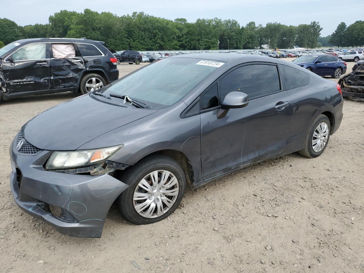 2013 Honda Civic Lx vin: 2HGFG3B5XDH514506