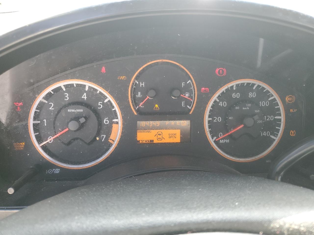 1N6AA0EJ6EN512114 2014 Nissan Titan S