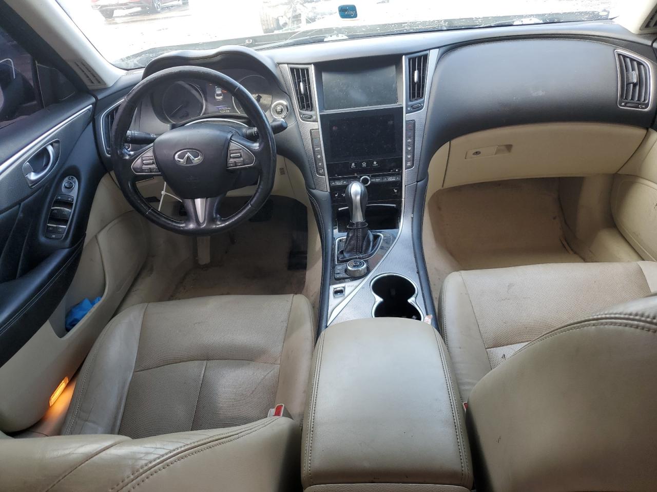 JN1BV7AR8EM698649 2014 Infiniti Q50 Base