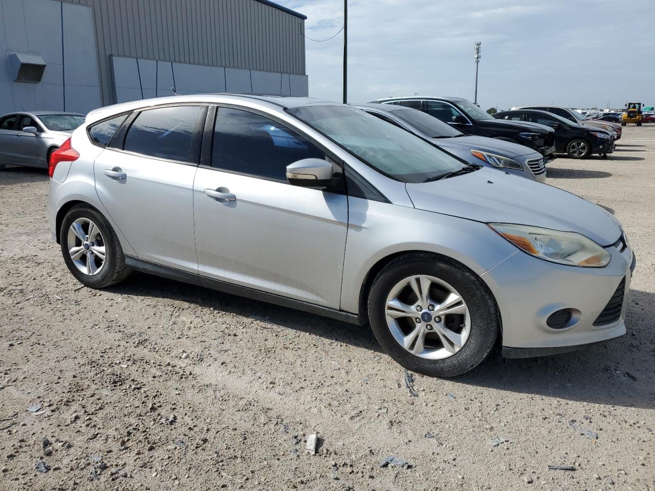 2014 Ford Focus Se vin: 1FADP3K2XEL378710