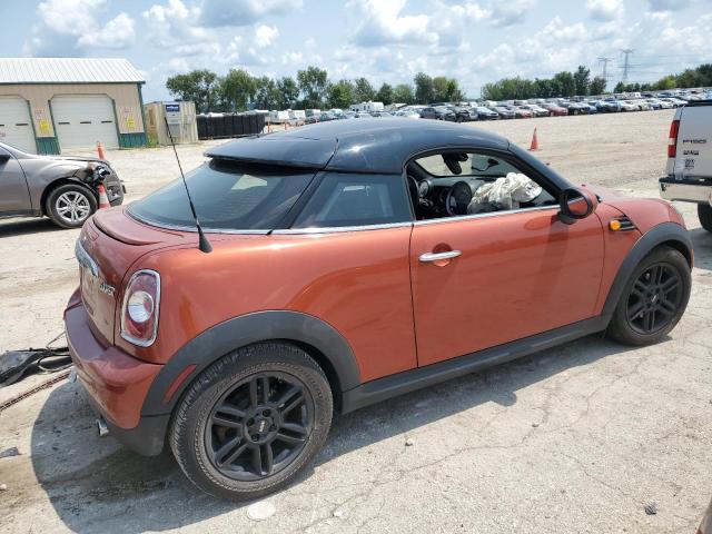 MINI COOPER COU 2014 orange coupe gas WMWSX1C53ET507902 photo #4