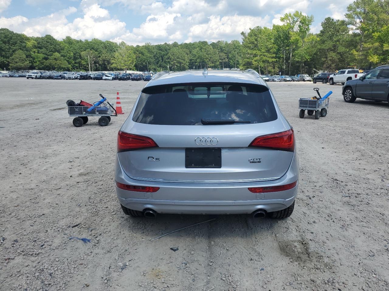 2017 Audi Q5 Premium Plus vin: WA1L2AFP9HA023438